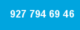 927 794 69 46 927 794 69 46